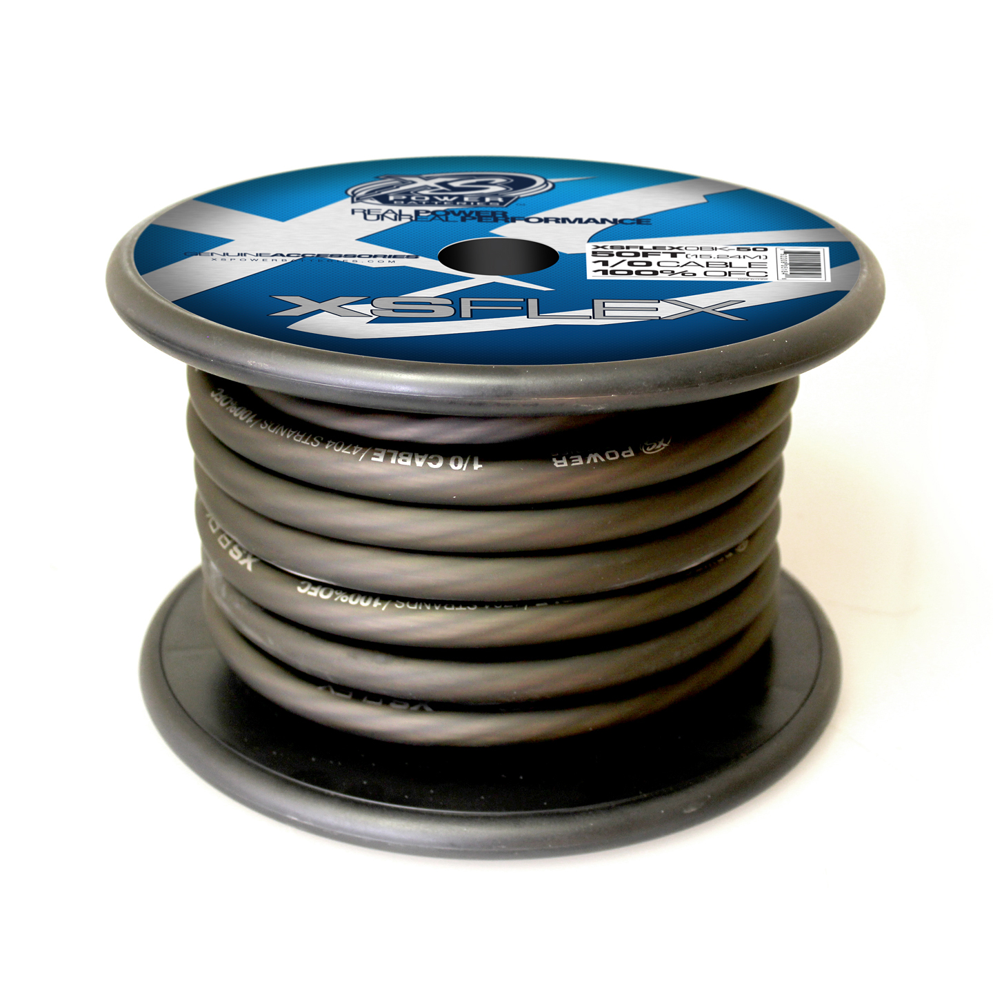 XS FLEX Black 1/0 Cable