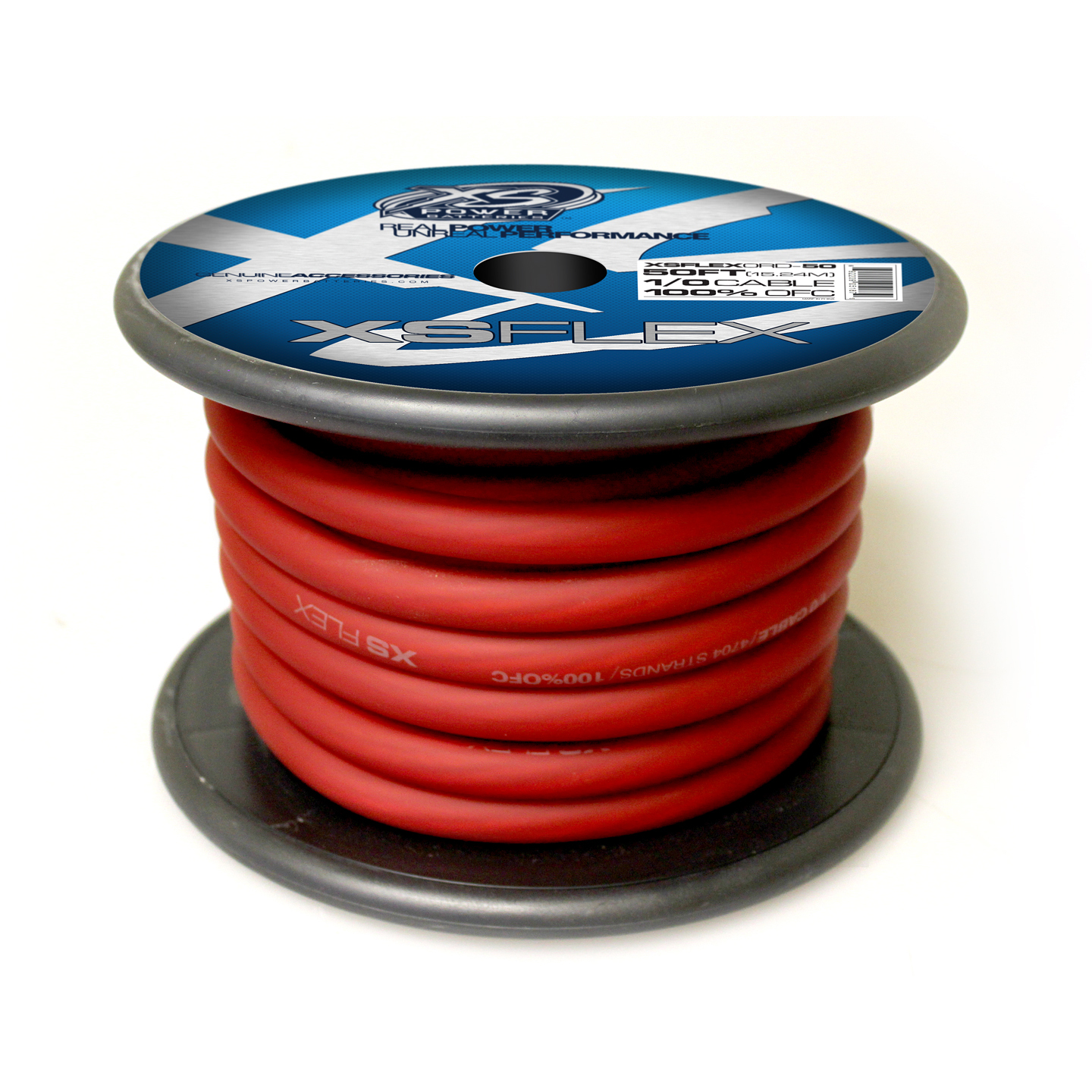 XS FLEX Red 1/0 Cable