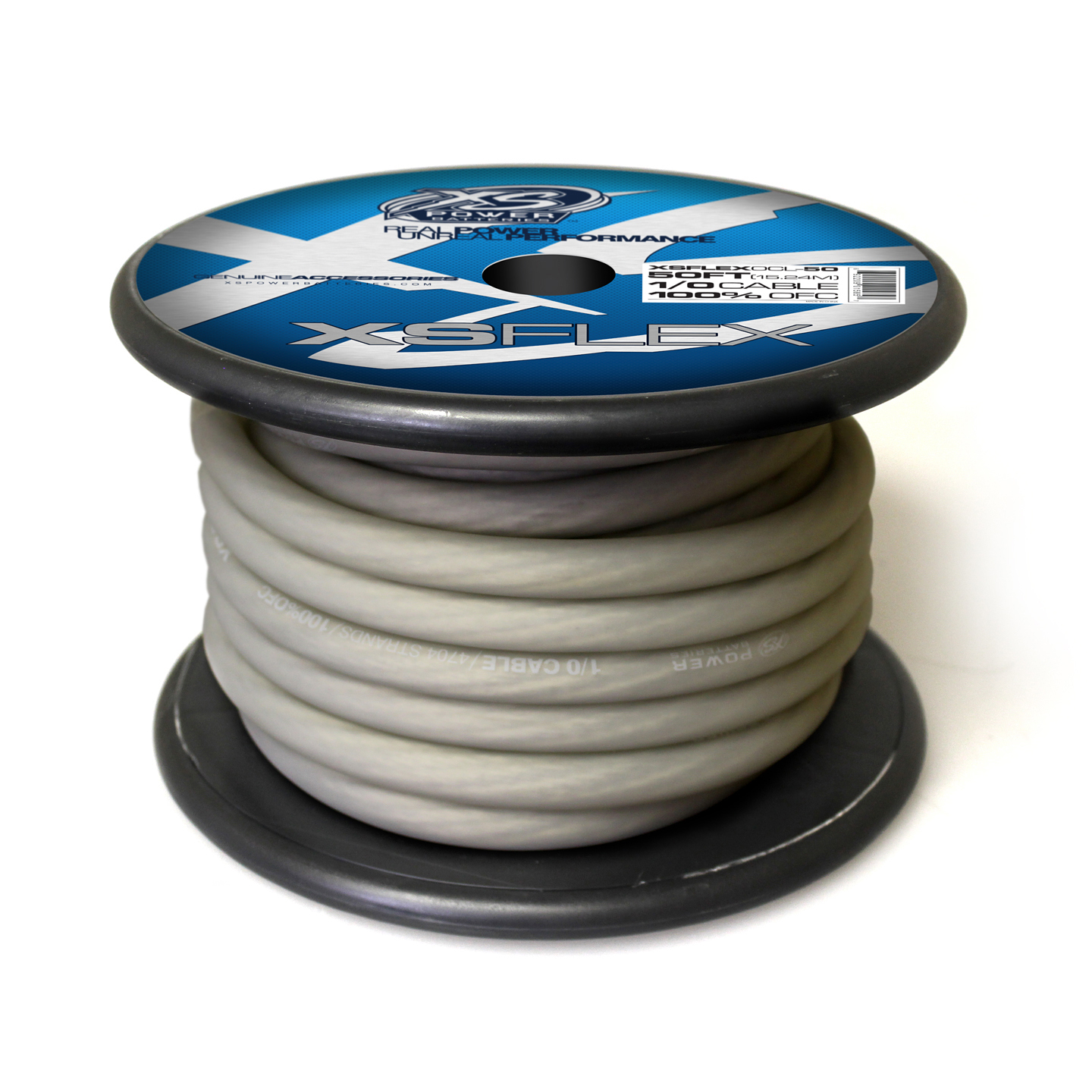 XS FLEX Clear 1/0 Cable